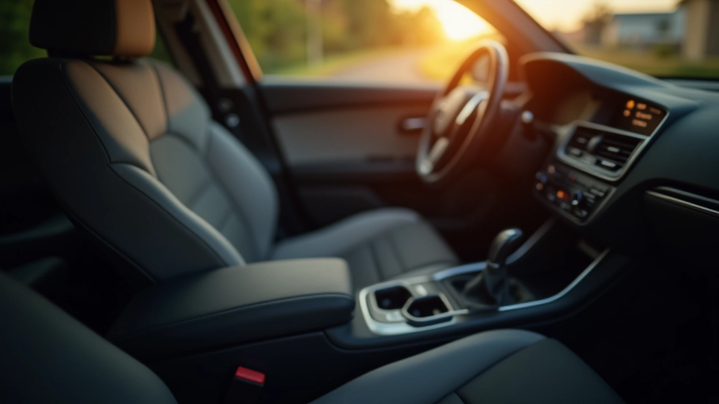 Automobilyje reguliuojamos sėdynės su šildymo ir vėsinimo funkcijomis
