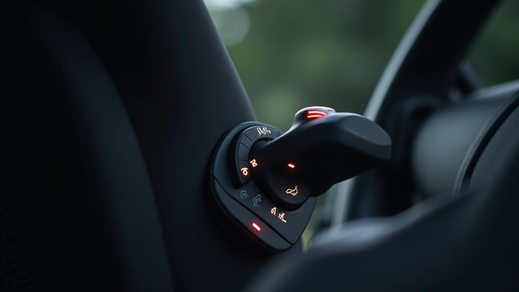 Automobilyje reguliuojamos sėdynės su šildymo mygtukais ir nugaros kampo valdymu